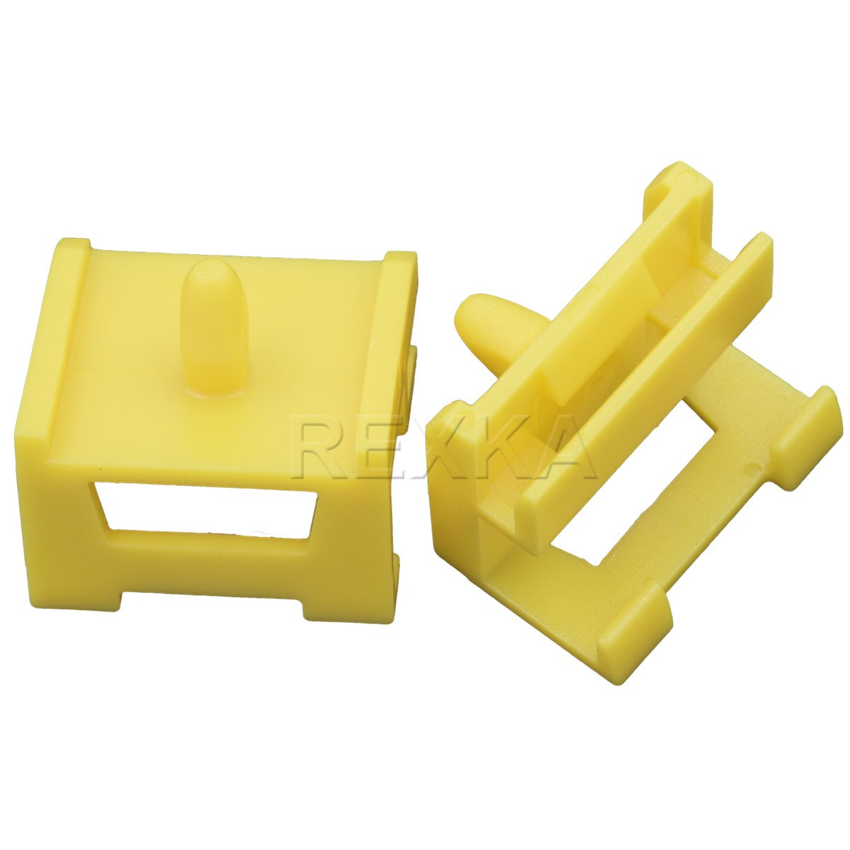 Amazon.com: Rexka Rocker Panel & Wheel Housing Trim Cover Clips